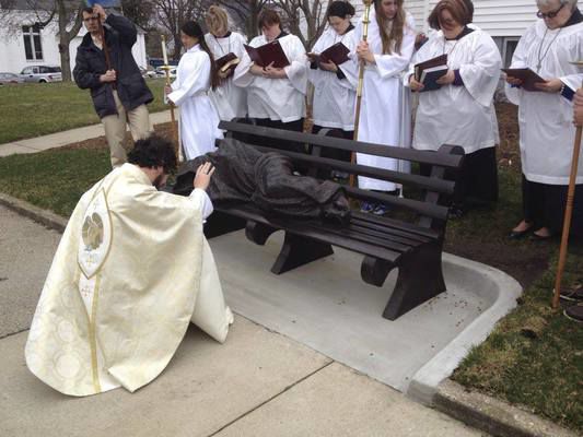 'Homeless Jesus' sparks worldwide day